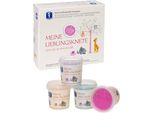 Feuchtmann Argilla Da Modellare Con Glitter Organici - Set Di Giochi Creativi Per Bambini