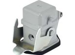 Cka 03 Ilsa I.L.M.E. Ilme CK-21.21 Custodia Da Esterno Diritta Senza Uscita Cavi, Con 1 Staffa Con Cappuccio Di Protezione In Metallo - 10 Pz