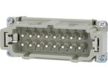 09330162601 Harting Han 16E Inserto A Vite (M), 16 Pin+Pe 500V, 16A - 1 Pz