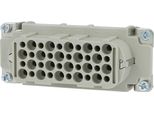 09210403101 Harting Han 40D Inserto Per Presa (F) A Crimpare, 40 Pin+Pe 250V, 10A - 1 Pezzo