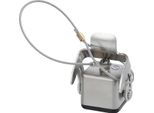19440035421 Harting Cappuccio Di Protezione 3A In Acciaio Inox Con 1 Staffa Per La Parte Superiore Protezione Contro Le Perdite Con Anello Grande Con