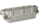09330242626 Harting Han 24ES Inserto A Pin (M) Collegamento A Morsetto A Gabbia, 24 Pin+Pe 500V, 16A - 1 Pezzo