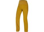Pantaloni Noya, F, Xs, Tabacco Essiccato Giallo - Ocun