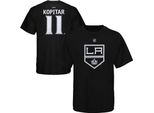 Reebok Nhl Los Angeles Maglietta A Maniche Corte Nero Xs Uomo,Donna Nero Xs