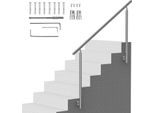 Ringhiera Ringhiera Per Scale In Acciaio Inox Corrimano Balaustra Ringhiera Per Balconi 150Cm