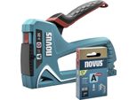 Novus Tools J-25 030-0459 Handheld Stapler Staple Type Type 53 , Type 53F , Type 37 , Typee 11 Staple Length 4 - 10 Mm