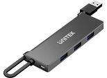 Unitek Hub Usb-A 4X Usb-A 5 Gbps. Black