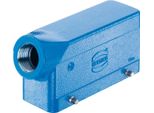 19360241521 Harting Han 24B Ex Gommino, 1Xm25 Uscita Cavo Laterale, Per 2 Staffe (Parte Inferiore) - 1 Pezzo