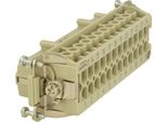 09360242701 Harting Han 24Ex Inserto Per Presa (F) Connessione A Vite, 24 Pin+Pe 90V, 16A - 1 Pezzo