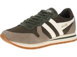 Gola Daytona Chute - Herren Sneaker - Dark-Khaki-Rhino-Off-White, Größe:45 EU