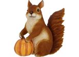 Esschert Design Scoiattolo Con Zucca