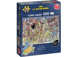 Jan Van Haasteren, Dolcetto O Scherzetto, Puzzle Da 500 Pezzi