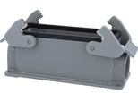 09300241230 Harting Han 24B Custodia Bassa, 1X Uscita Cavo Laterale PG21, Con 2 Traverse PG21 Pressacavo