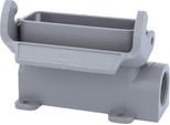 09200160251 Harting Han 16A Custodia Alta, 1X Uscita Cavo Laterale PG16, Con 1 Staffa Longitudinale PG16 Attacco A Vite