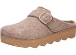 Pantofole Da Donna Rohde, Beige, Misura 36