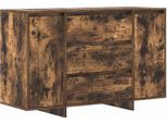 Syfax™ Credenza Rovere Fumé 120 X 41 X 75 Cm Legno Multistrato