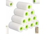 Rullo Colore A Spugna 70 Mm In Schiuma Per Pitture A Olio, Mobili, Piastrelle 10 Pz