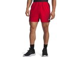 Under Armour Vanish Hg Novelty Short - Rosso, GrößE:M