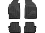Chevrolet Spark 3 2009-2012 Tappetini In Gomma Trogolo 77