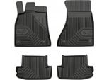 Audi A5 I 8T Coupe / Cabrio 2007-2017 Gummimatten Tabletts 77