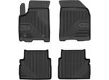 Chevrolet Aveo T200 T250 2002-2011 Tappetini In Gomma 77