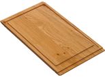 Quadron Tagliere In Legno Di Alta Qualità 42,7X24X2 Cm - Tagliere Grande In Legno Di Quercia, Tagliere In Legno Per La Cucina, Tagliere Da Cucina