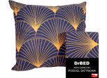 Set Di Biancheria Da Letto 160X200 Copripiumino In Cotone + 2X Federa 70X80