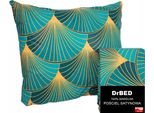 160X200 Biancheria Da Letto In Cotone Set Di Linee Da Letto Di Alta QualitÀ Motivo Art Deco