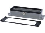 09300240381 Harting Han 24B Custodia Da Esterno Per 1 Staffa Centrale Classe Di Protezione IP65 - 1 Pezzo
