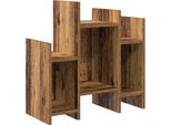 Syfax™ Mobile Laterale Legno Vecchio 60 X 26 X 60 Cm Legno Multistrato