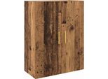 Syfax™ Armadietto A Muro Legno Vecchio 69,5 X 34 X 90 Cm