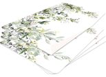 Hubdeco Tovagliette Protettive Durevoli Per Il Tavolo Da Pranzo - Set Di 4 Tovagliette In Vinile Lavabili - Tovagliette Per La Cucina - Tovaglietta - Tovagliette Lavabili - 44X32Cm - Modello 44