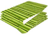 Hubdeco Tovagliette Protettive Durevoli Per Il Tavolo Da Pranzo - Set Di 4 Tovagliette In Vinile Lavabili - Tovagliette Per La Cucina - Tovaglietta - Tovagliette Lavabili - 44X32Cm - Modello 54