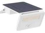 Sky Solar Sensor - Lampada Led Solare Con Sensore Di Movimento E Crepuscolare, 8W, 1600Lm, 4000K, IP54 - Beneito Faure - Nero
