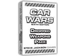 Car Wars Dropped Weapons Pack- Gioco Da Tavolo Espansione - Inglese