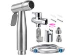 Famanu WC-Handdoucheset - hygienisch und komfortabel - mit 3-Wegeventil
