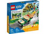 60353 - Lego City - Missioni Di Salvataggio Della Fauna Selvatica
