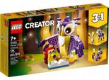 31125 - Lego Creator - Abitanti Della Foresta Fantastica