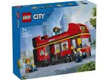 60407 - Lego City - Autobus A Due Piani Rosso