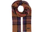 Fraas Sciarpa Cashmink® Stole With Fraas Pattern Purple Multicolore
