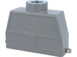 05300240466 Harting Han 24B Gommino Alto, Uscita Cavo Diritto 1Xm25, Per 1 Staffa (Sulla Parte Inferiore) Pressacavo M25