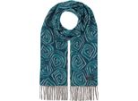 Fraas Sciarpa Chasmink Scarf Crystal Teal Verde
