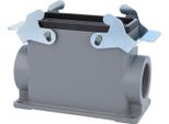 04300160263 Harting Han 16B Custodia A Base Alta, 1 Uscita Cavi Laterale M32, Con 2 Traverse M32 A Vite