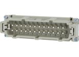 09330242601 Harting Han 24E Inserto Maschio (M) Connessione A Vite, 24 Pin+Pe 500V, 16A - 1 Pezzo