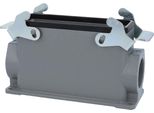 04300240264 Harting Han 24B Custodia A Base Alta, 1 Uscita Cavi Laterale M32, Con 2 Traverse M32 A Vite