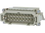 09330164629 Harting Han 16ES Inserto Per Distributore Di Connessioni (M) Connessione A Gabbia "Sinistra"", 16 Poli+Pe 500V, 16A"
