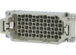 09160723011 Harting Han 72DD Inserto A Pin (M) Connessione A Crimpare, 72 Pin+Pe 250V, 10A - 1 Pezzo