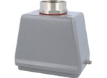 09300480441 Harting Han 48B Gommino Alto, 1Xpg36 Uscita Cavo Dritto, Per 1 Supporto (Sulla Parte Inferiore) Collegamento A Vite
