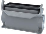 09300240250 Harting Han 24B Custodia A Base Alta, 1X Uscita Cavo Laterale PG21, Con 1 Staffa Longitudinale PG21 Pressacavo