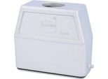 19620250446 Harting Han 16A Custodia Per Passacavi Emc Alta, Uscita Cavo Diritto 1Xm25, Per 1 Supporto (Parte Inferiore)